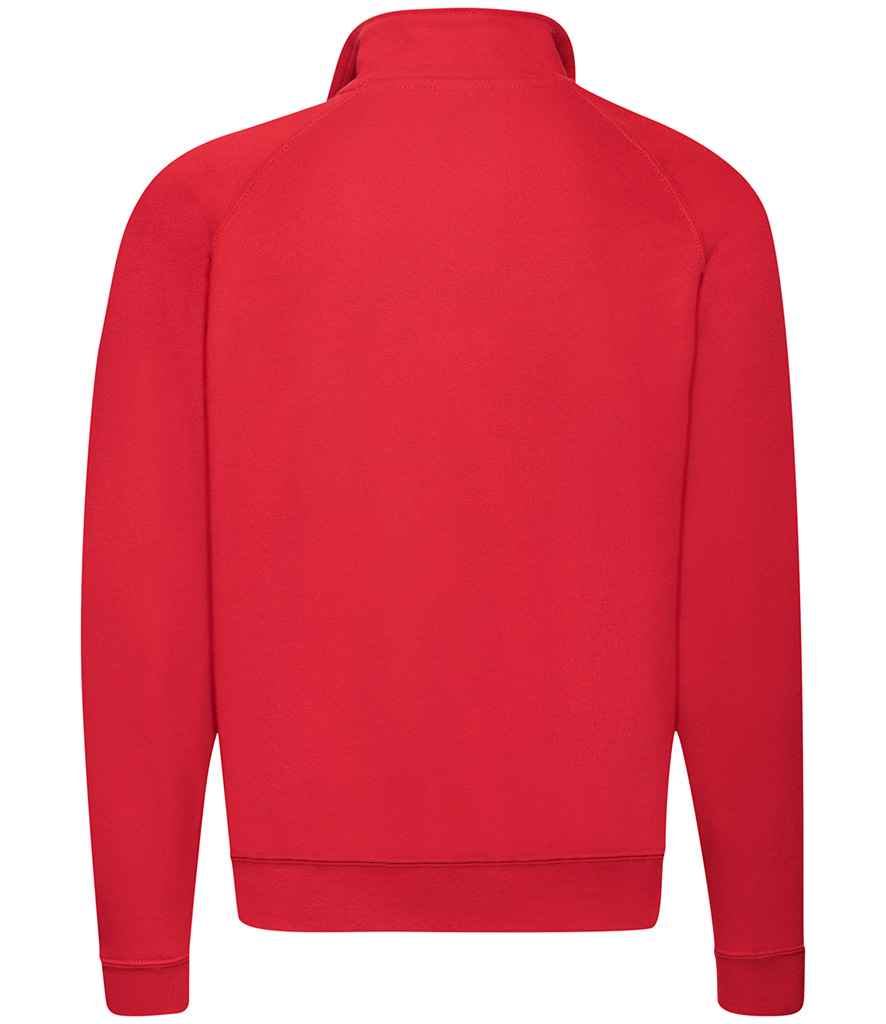 Fruit of the Loom Classic Zip Neck Sweatshirt