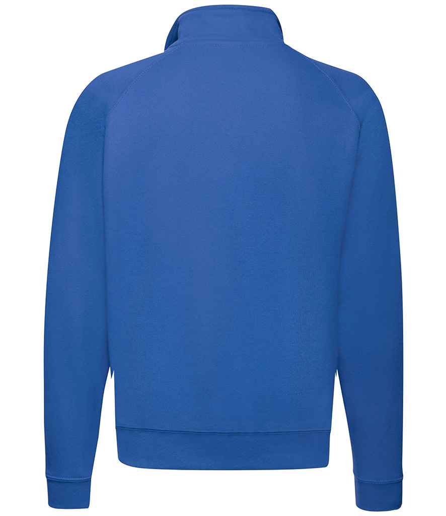 Fruit of the Loom Classic Zip Neck Sweatshirt