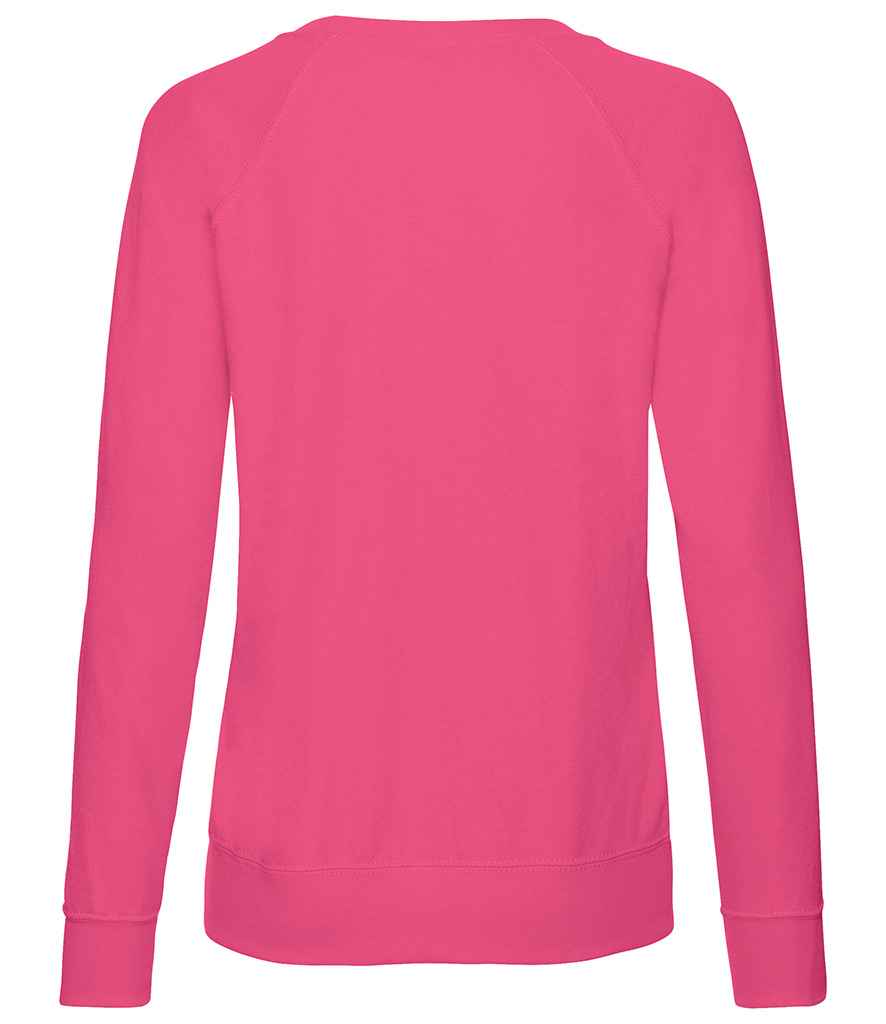 Fruit of the Loom Lady Fit Lightweight Raglan Sweatshirt