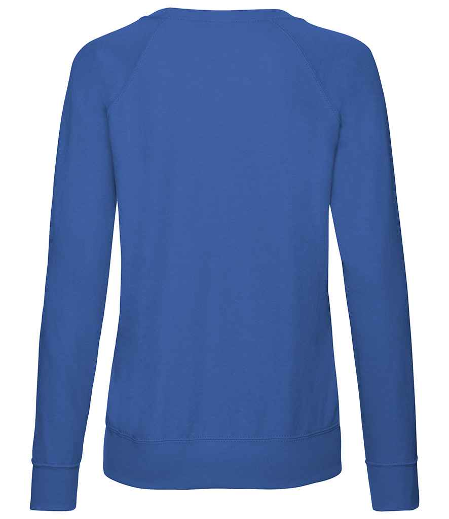 Fruit of the Loom Lady Fit Lightweight Raglan Sweatshirt