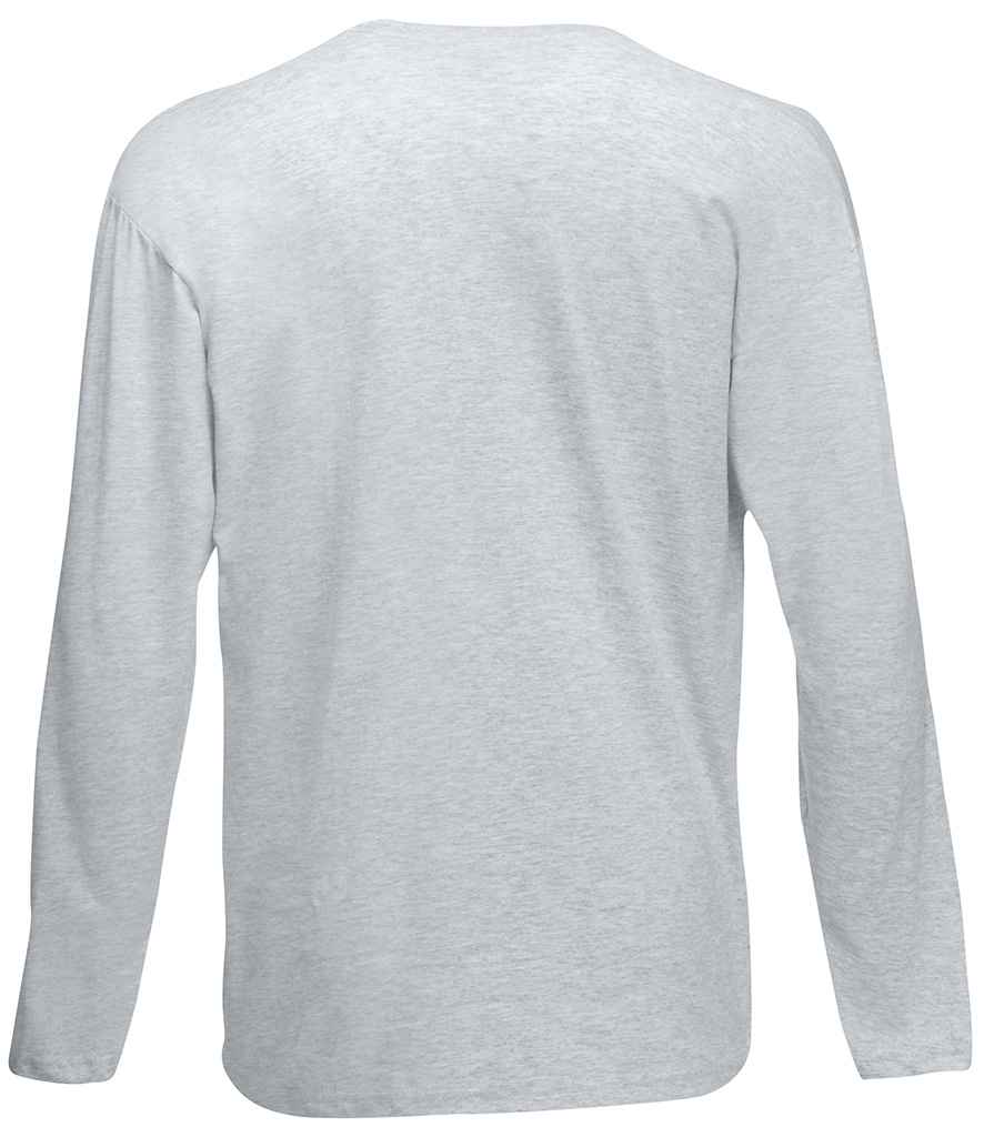 Fruit of the Loom Long Sleeve Value T-Shirt