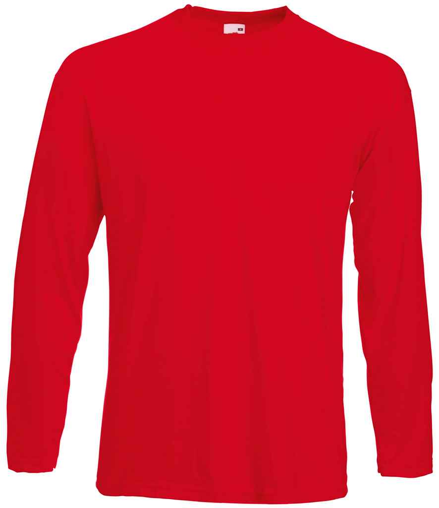 Fruit of the Loom Long Sleeve Value T-Shirt