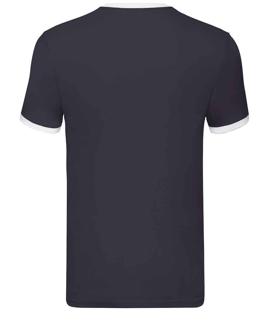 Fruit of the Loom Contrast Ringer T-Shirt