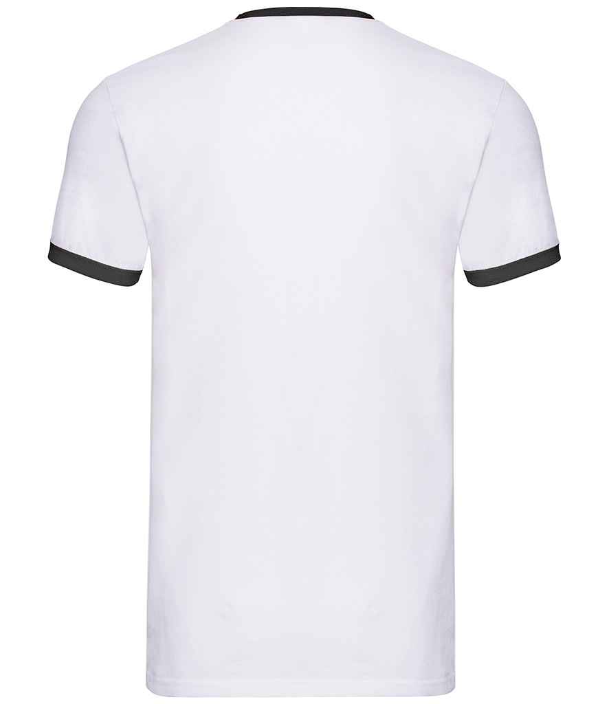 Fruit of the Loom Contrast Ringer T-Shirt