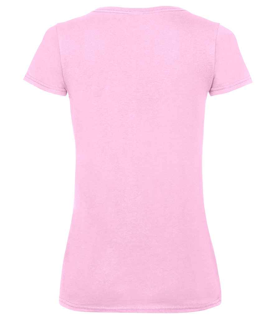 Fruit of the Loom Lady Fit Value V Neck T-Shirt