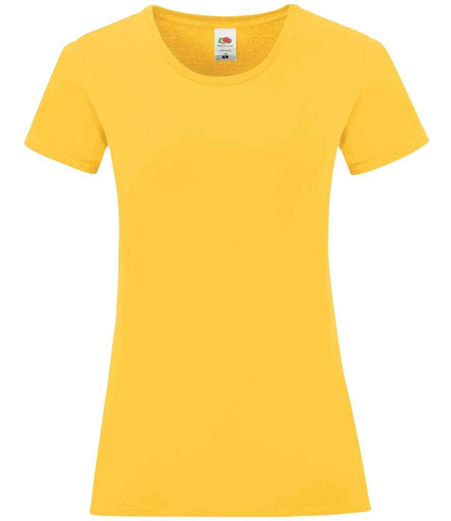 Fruit of the Loom Ladies Iconic 150 T-Shirt