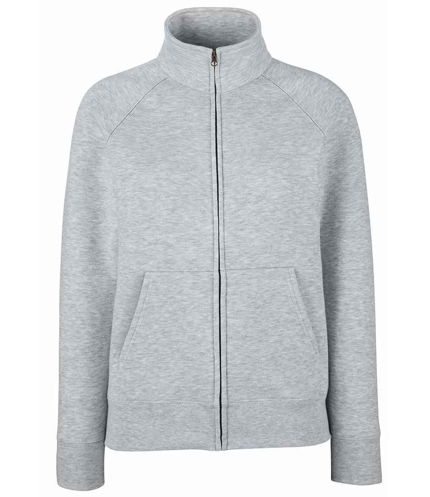 Fruit of the Loom Premium Lady Fit Sweat Jacket