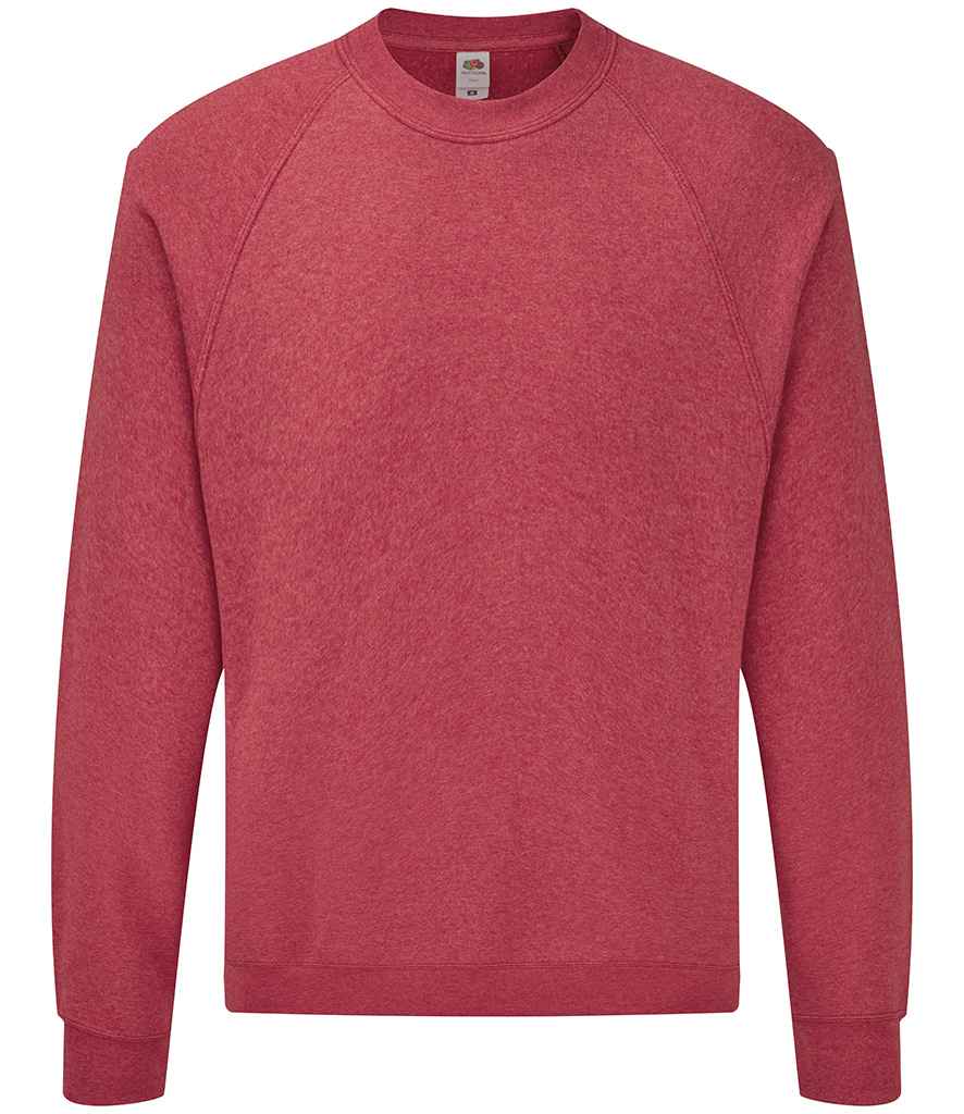 Fruit of the Loom Classic Raglan Sweatshirt