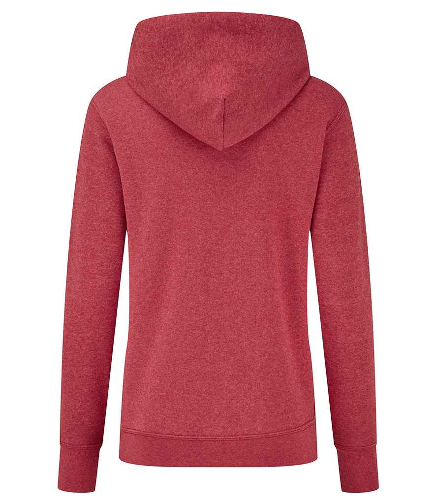 Fruit of the Loom Classic Lady Fit Hooded Sweatshirt