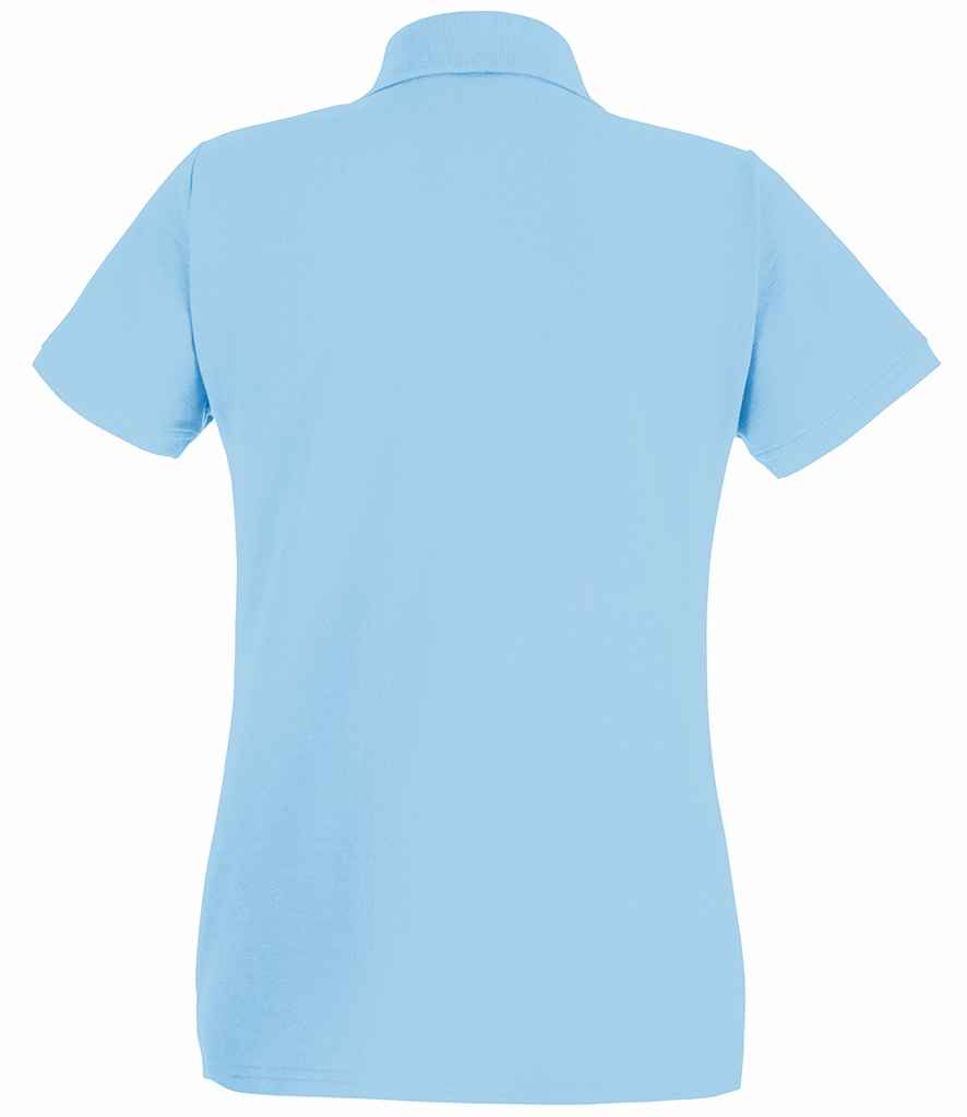 Fruit of the Loom Lady-Fit Premium Cotton Piqué Polo Shirt