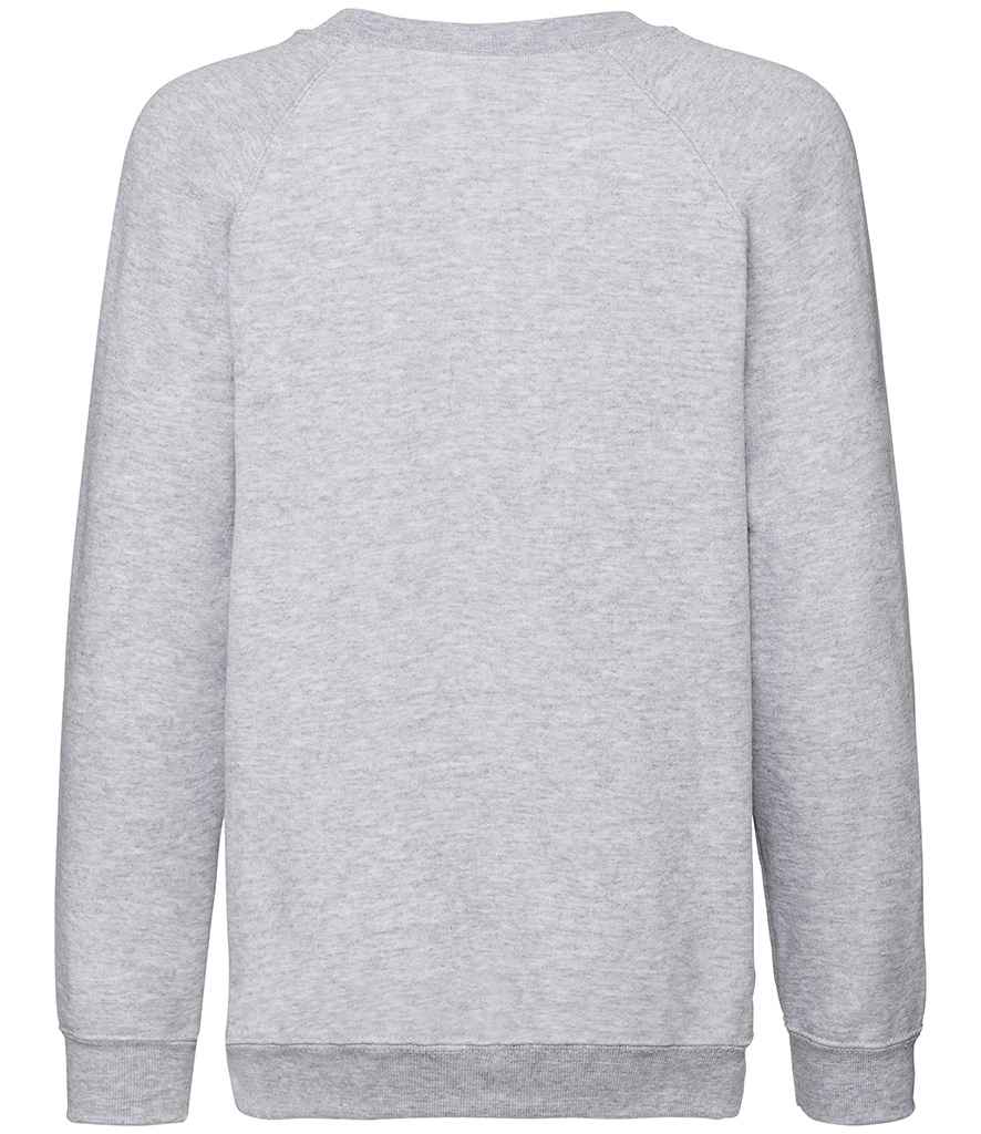 Fruit of the Loom Kids Classic Raglan Sweatshirt