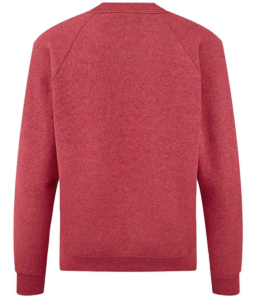 Fruit of the Loom Kids Classic Raglan Sweatshirt