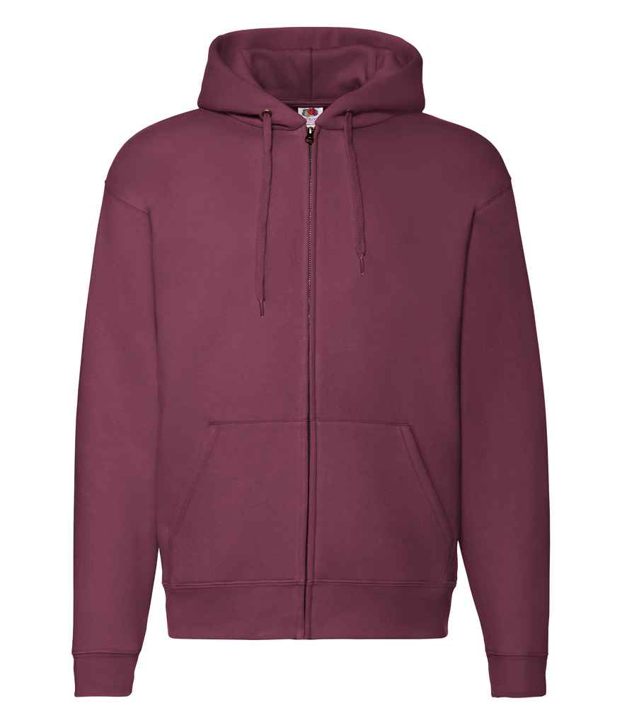 Fruit of the Loom Premium Zip Hooded Sweatshirt