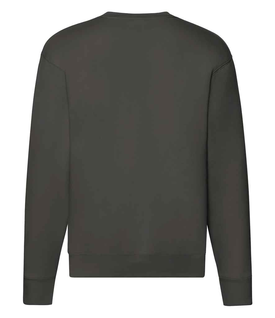 Fruit of the Loom Premium Drop Shoulder Sweatshirt