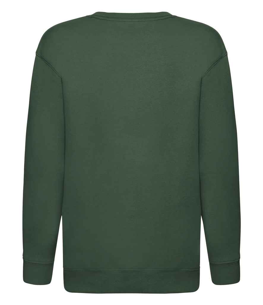 Fruit of the Loom Kids Premium Drop Shoulder Sweatshirt