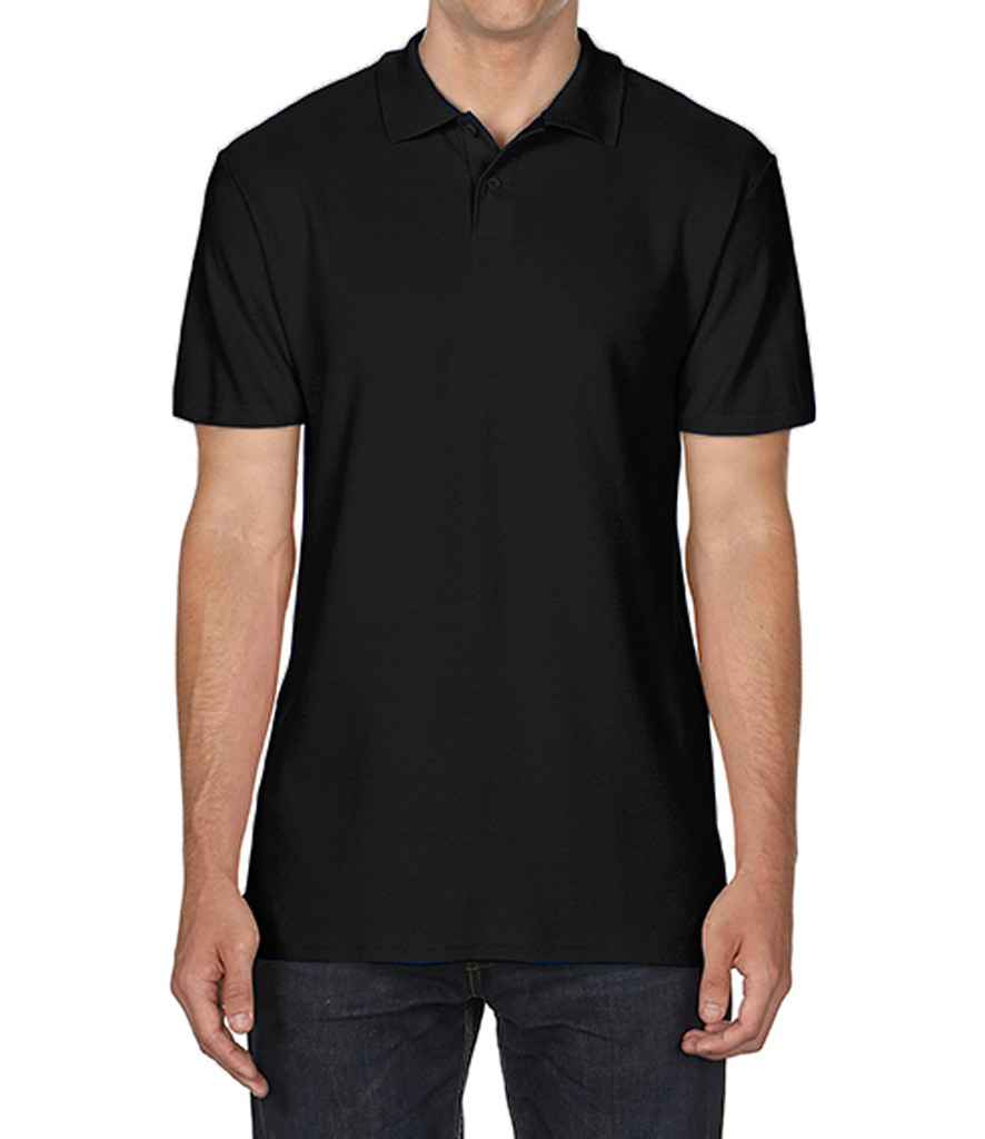 Gildan SoftStyle® Double Piqué Polo Shirt