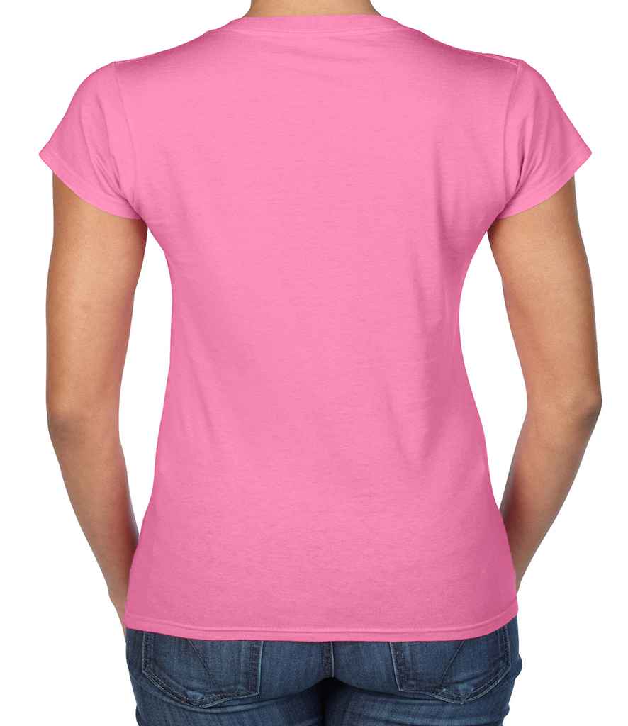 Gildan SoftStyle® Ladies V Neck T-Shirt