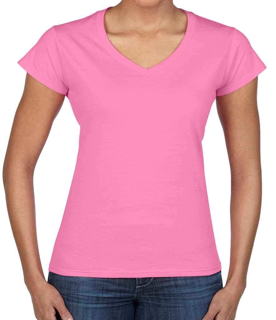 Gildan SoftStyle® Ladies V Neck T-Shirt