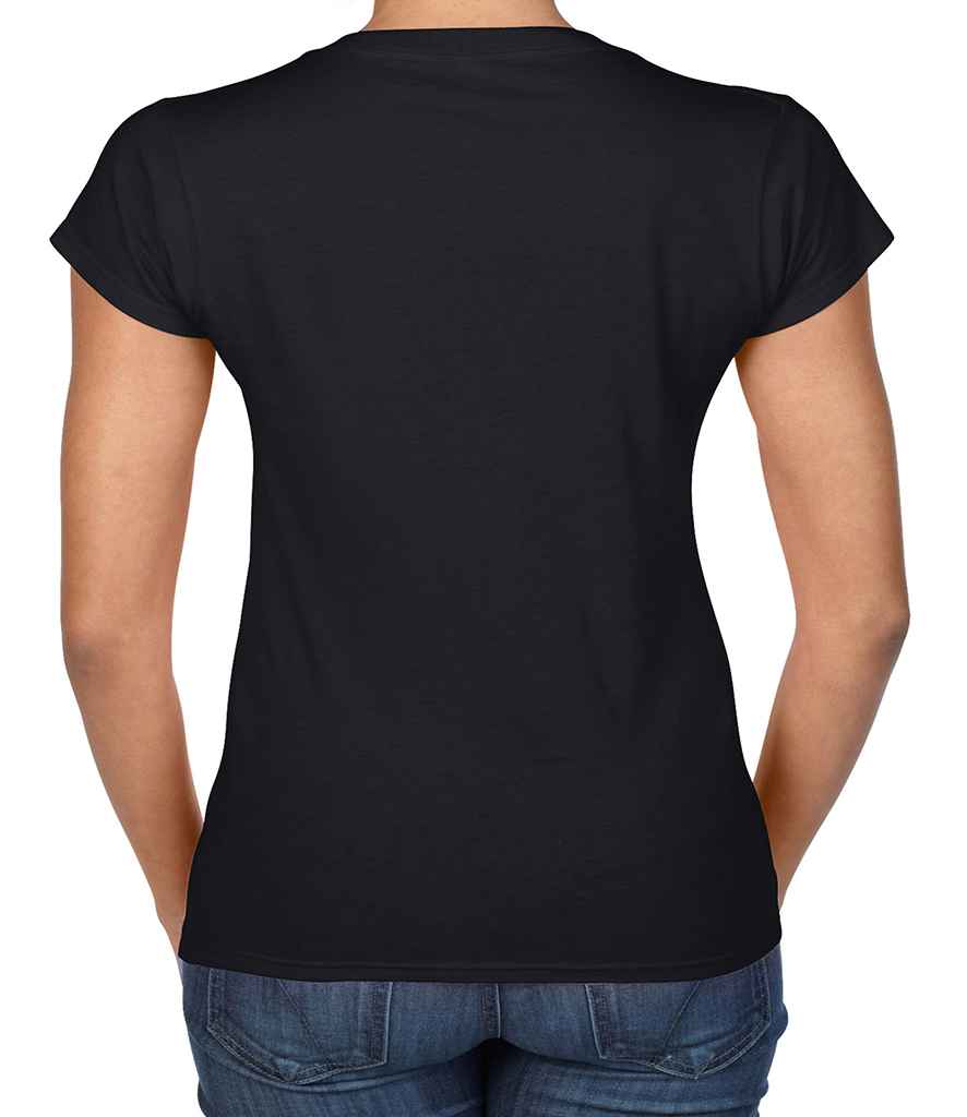 Gildan SoftStyle® Ladies V Neck T-Shirt