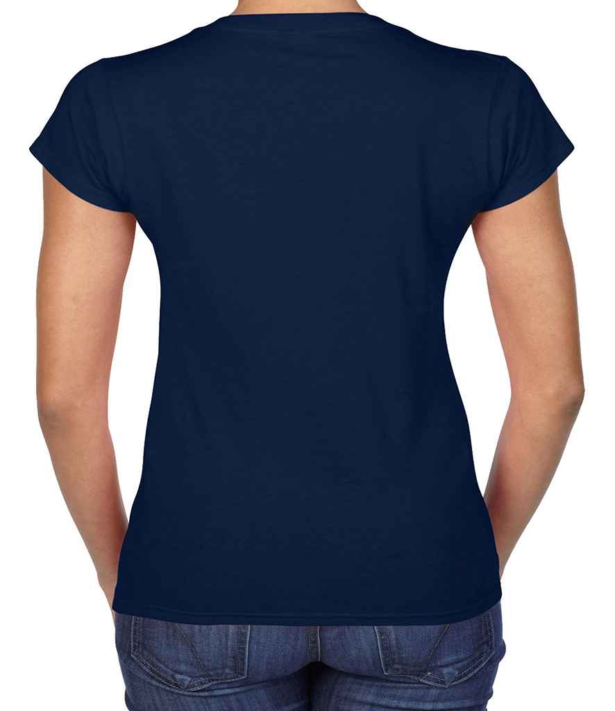 Gildan SoftStyle® Ladies V Neck T-Shirt