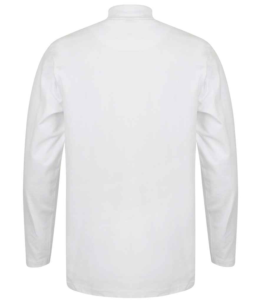 Henbury Long Sleeve Roll Neck Top