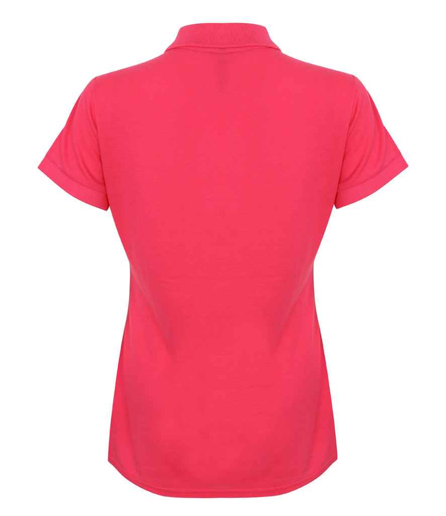 Henbury Ladies Modern Fit Cotton Piqué Polo Shirt