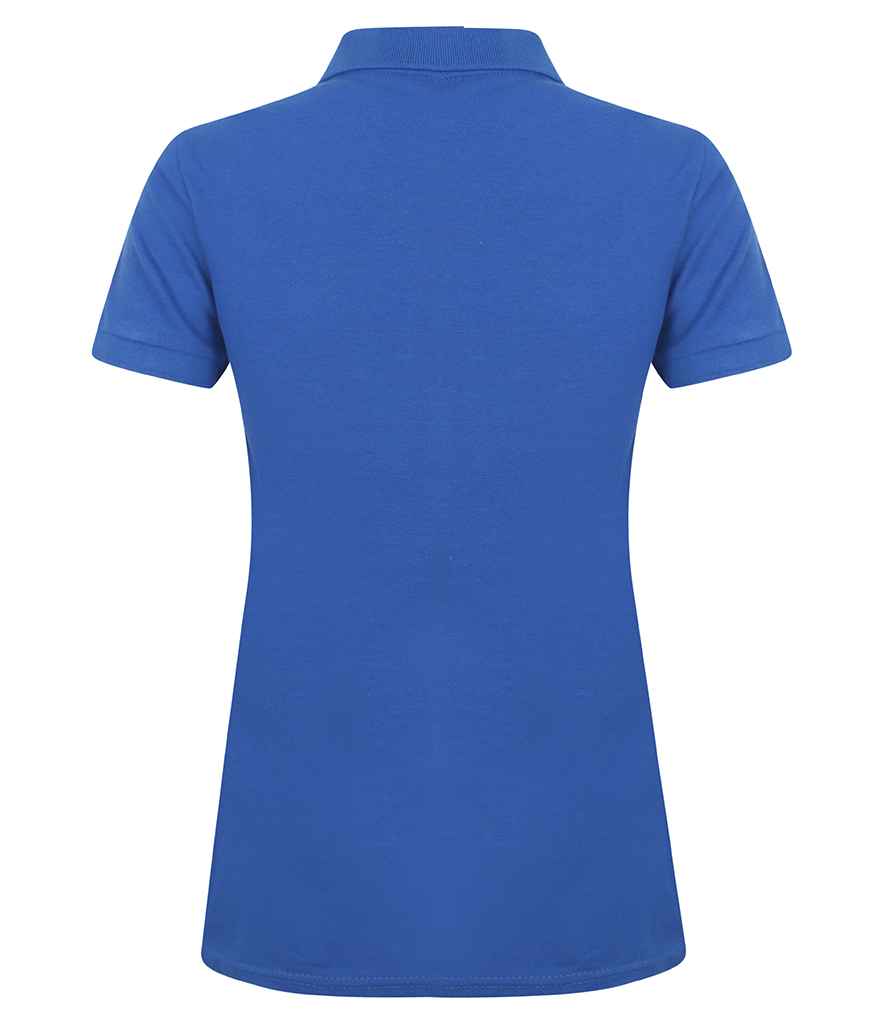 Henbury Ladies Modern Fit Cotton Piqué Polo Shirt