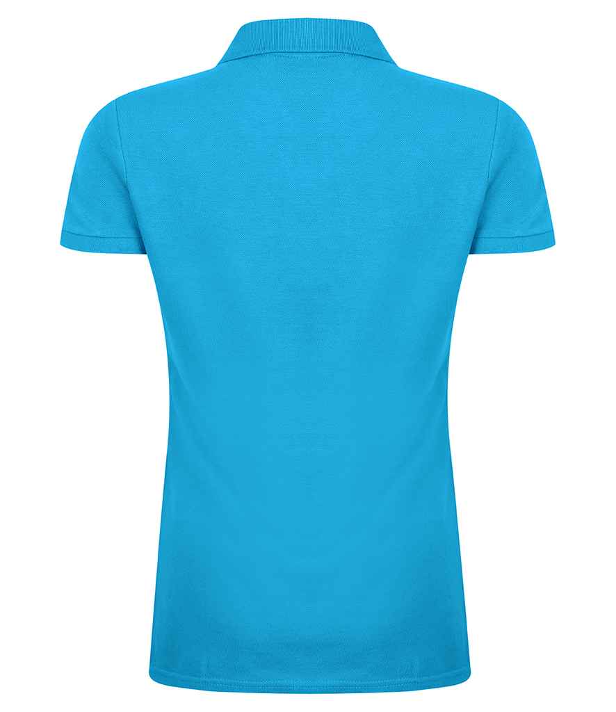 Henbury Ladies Modern Fit Cotton Piqué Polo Shirt