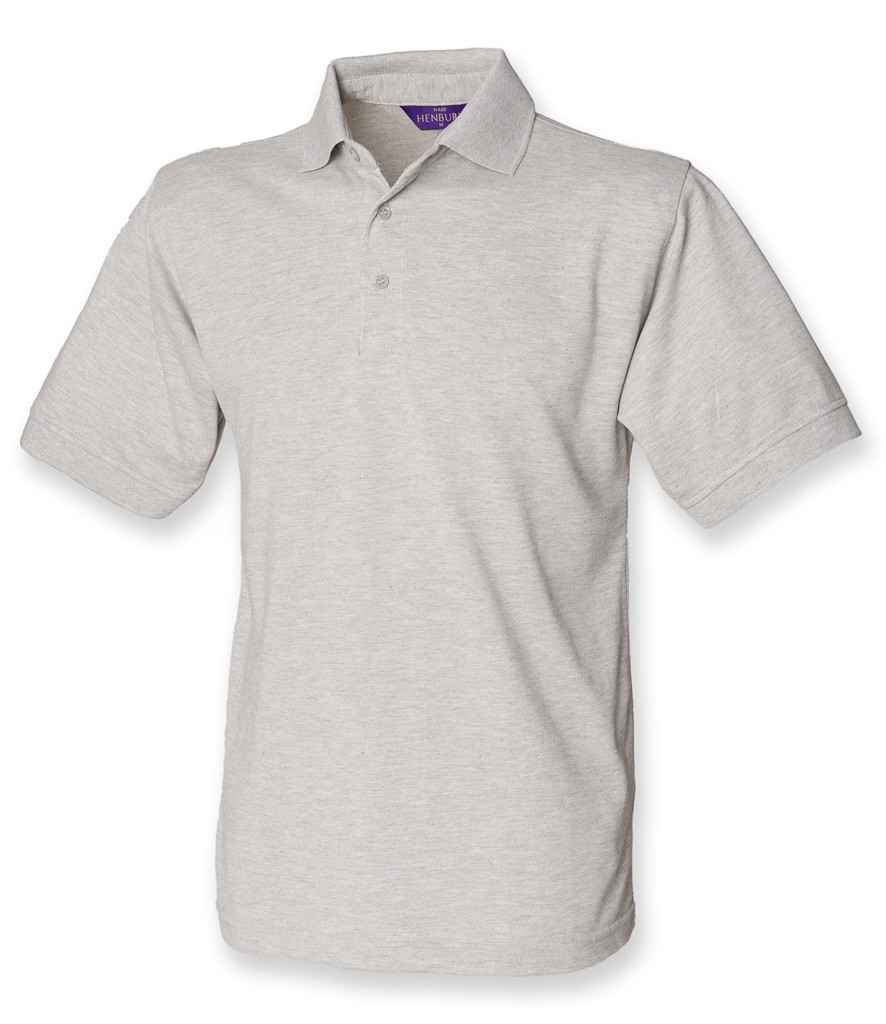 Henbury Heavy Poly/Cotton Piqué Polo Shirt