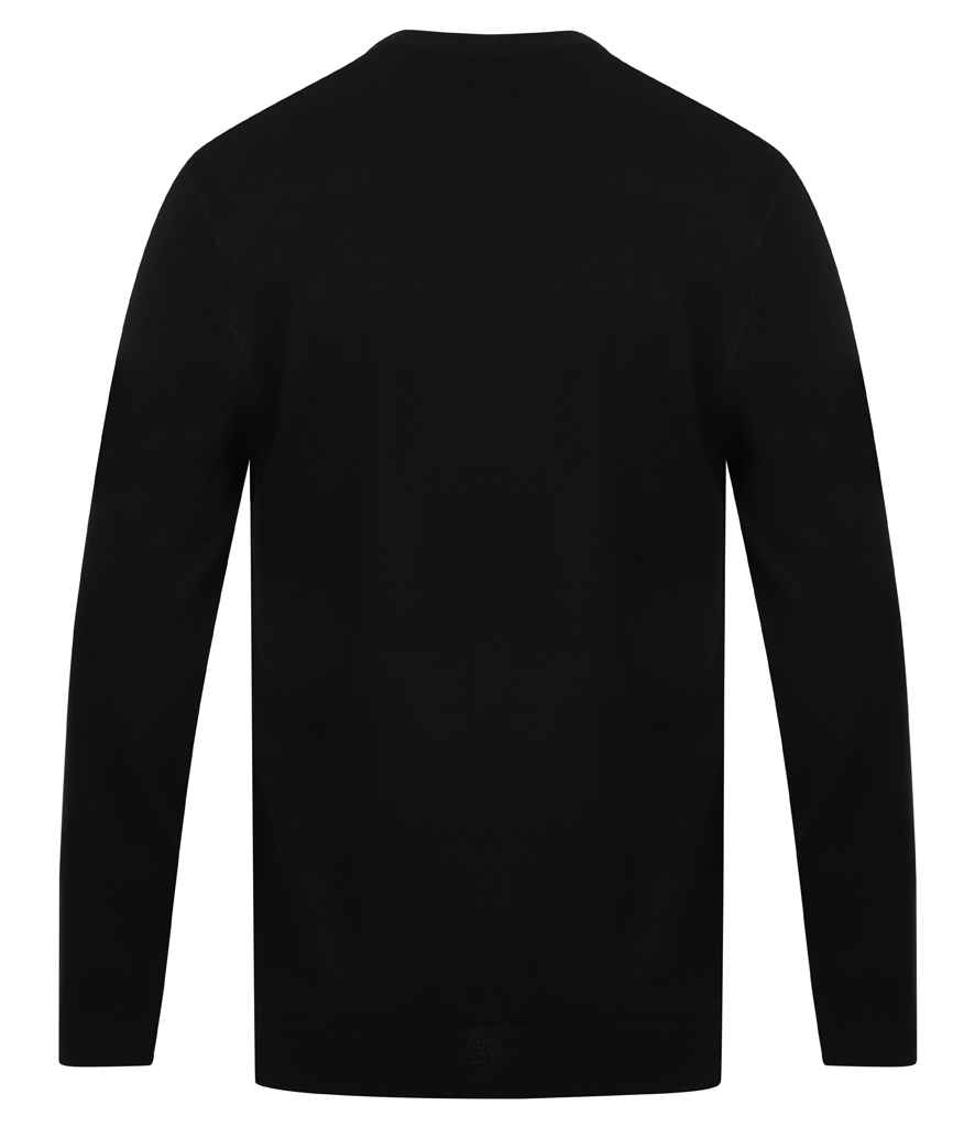 Henbury Acrylic V Neck Sweater