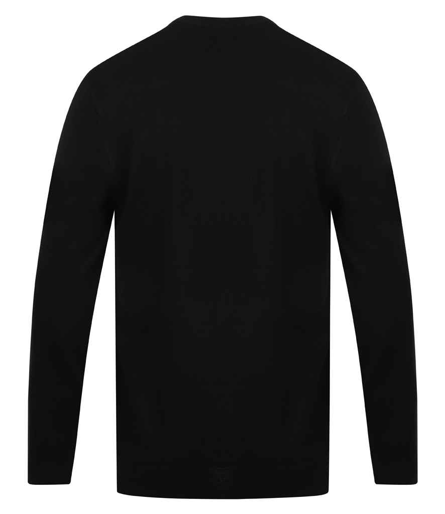 Henbury Acrylic V Neck Sweater