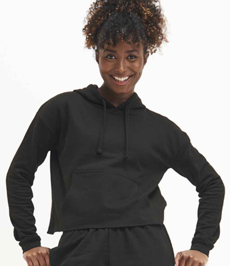 AWDis Ladies Cropped Hoodie