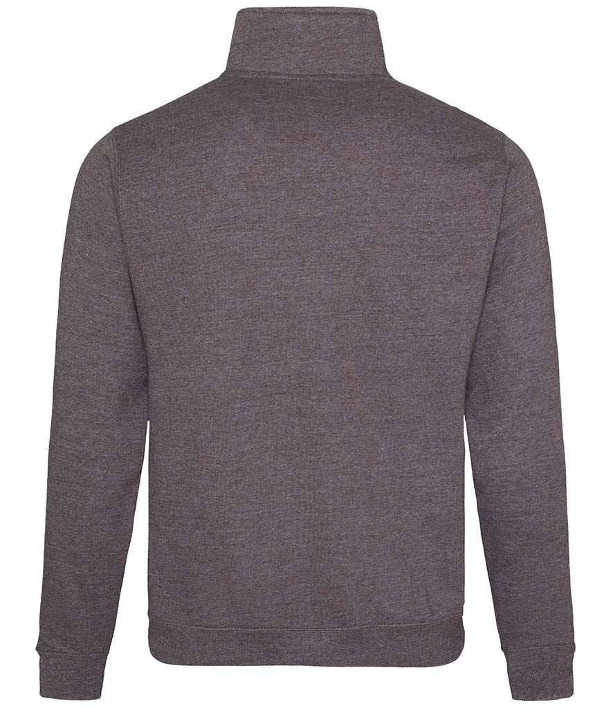 AWDis Sophomore Zip Neck Sweatshirt