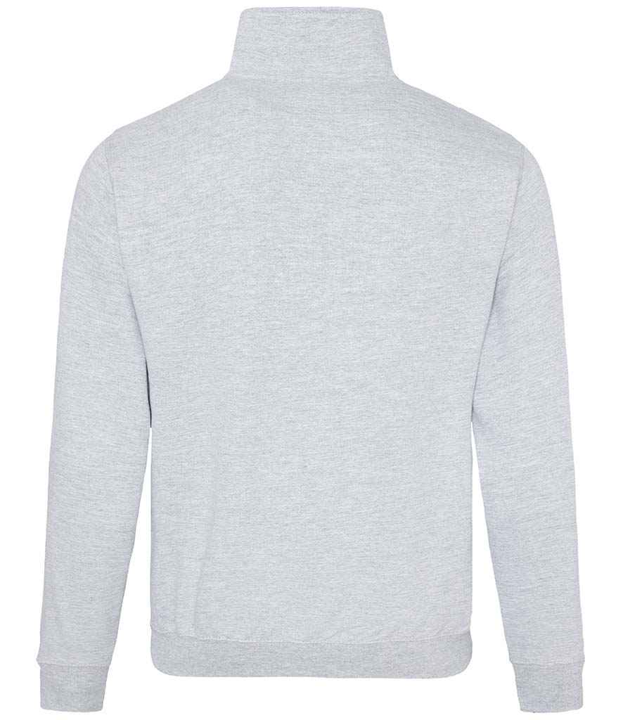 AWDis Sophomore Zip Neck Sweatshirt