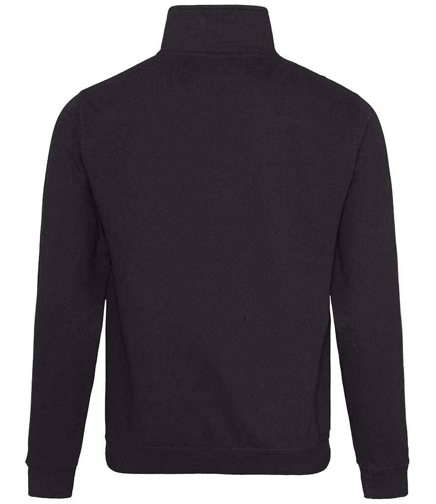 AWDis Sophomore Zip Neck Sweatshirt