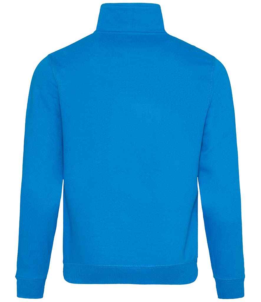 AWDis Sophomore Zip Neck Sweatshirt