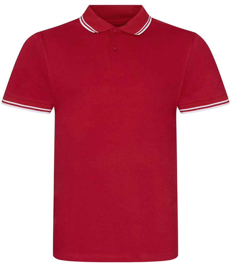 AWDis Stretch Tipped Piqué Polo Shirt