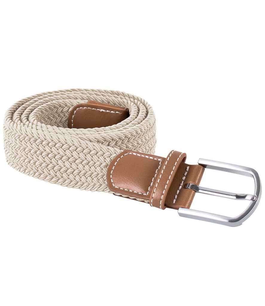 K-UP Braided Elasticated Belt