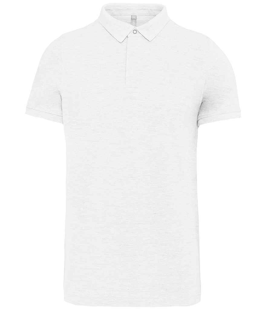 Kariban Stud Piqué Polo Shirt