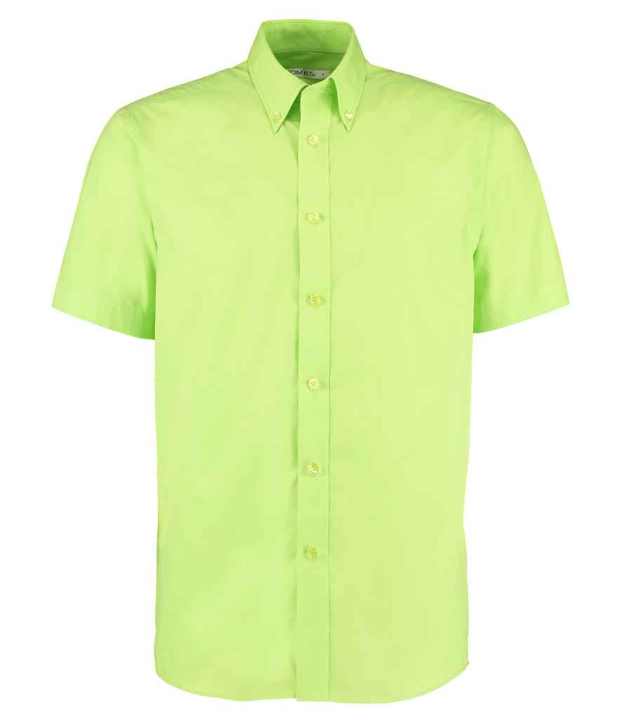 Kustom Kit Short Sleeve Classic Fit Workforce Shirt