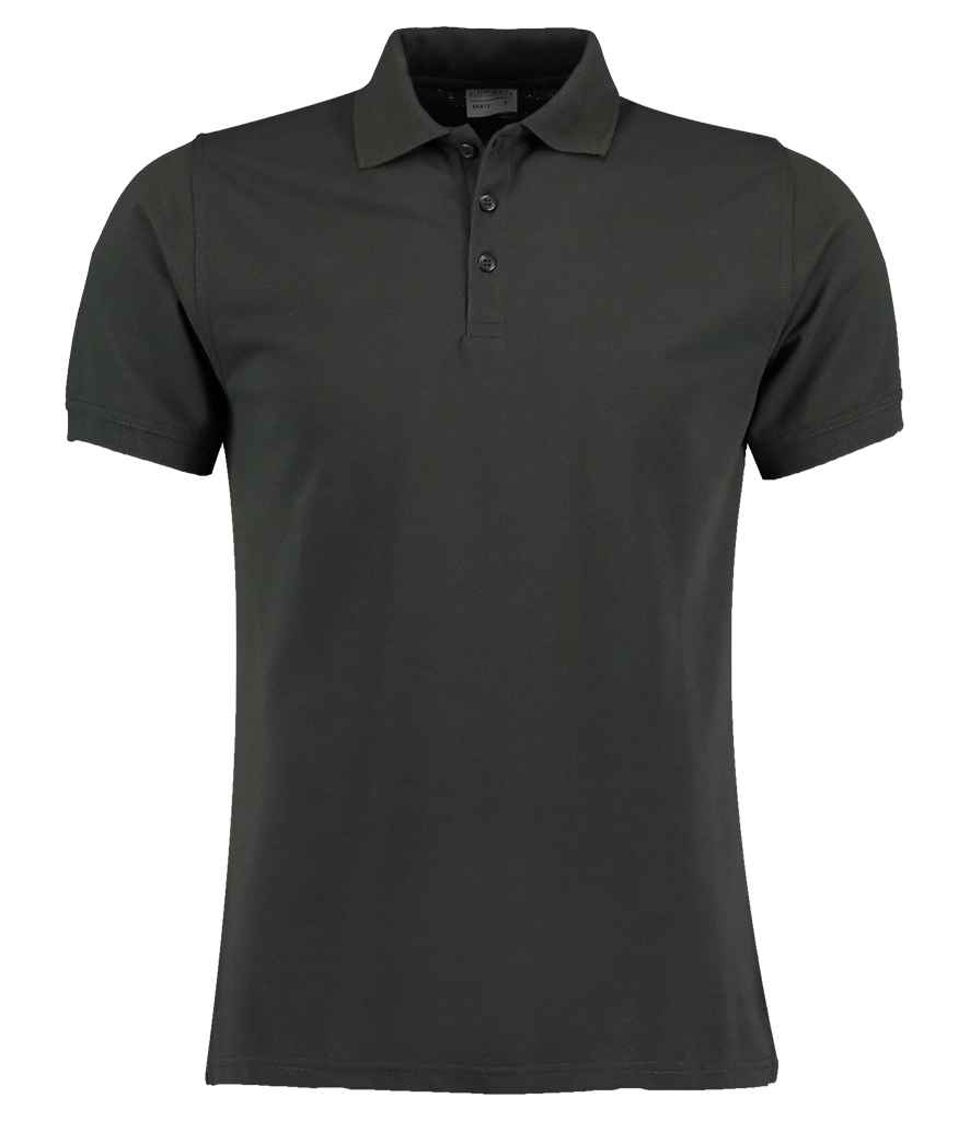 Kustom Kit Klassic Slim Fit Poly/Cotton Piqué Polo Shirt