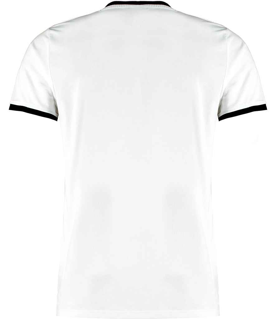 Kustom Kit Fashion Fit Ringer T-Shirt