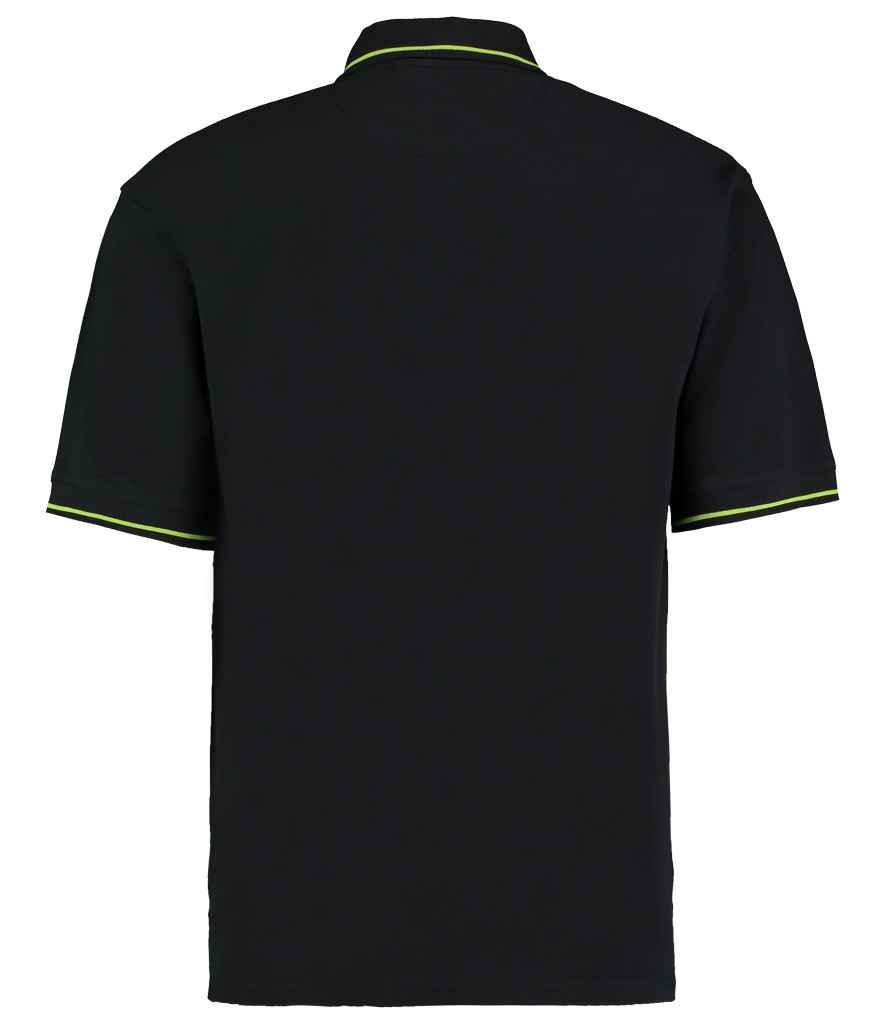 Kustom Kit St Mellion Tipped Cotton Piqué Polo Shirt