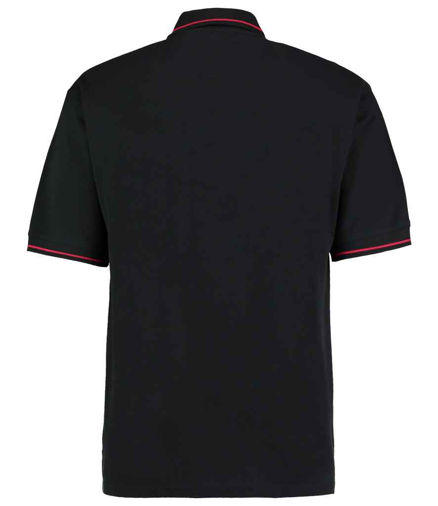 Kustom Kit St Mellion Tipped Cotton Piqué Polo Shirt