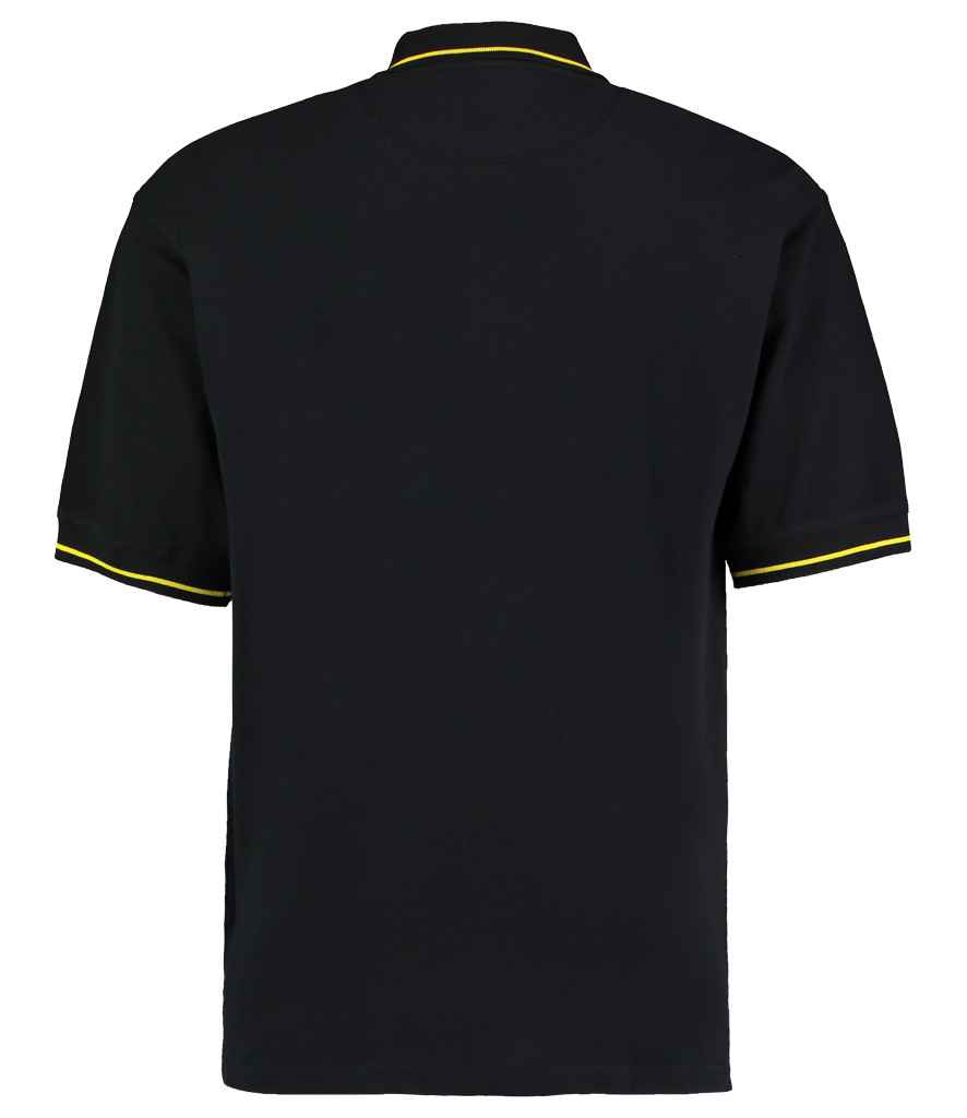 Kustom Kit St Mellion Tipped Cotton Piqué Polo Shirt