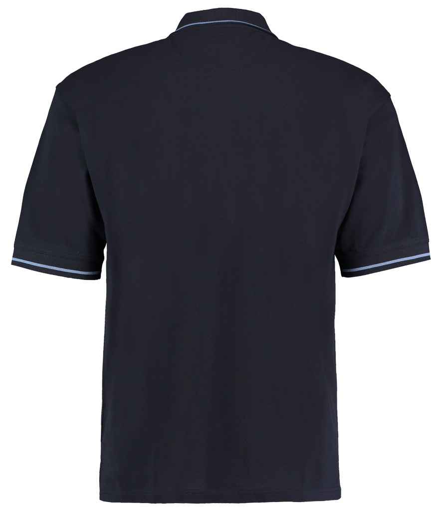 Kustom Kit St Mellion Tipped Cotton Piqué Polo Shirt