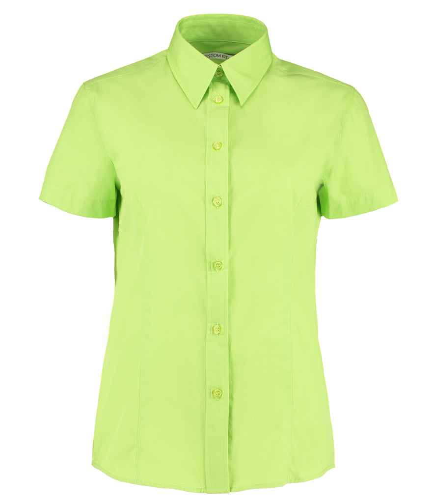 Kustom Kit Ladies Short Sleeve Classic Fit Workforce Shirt