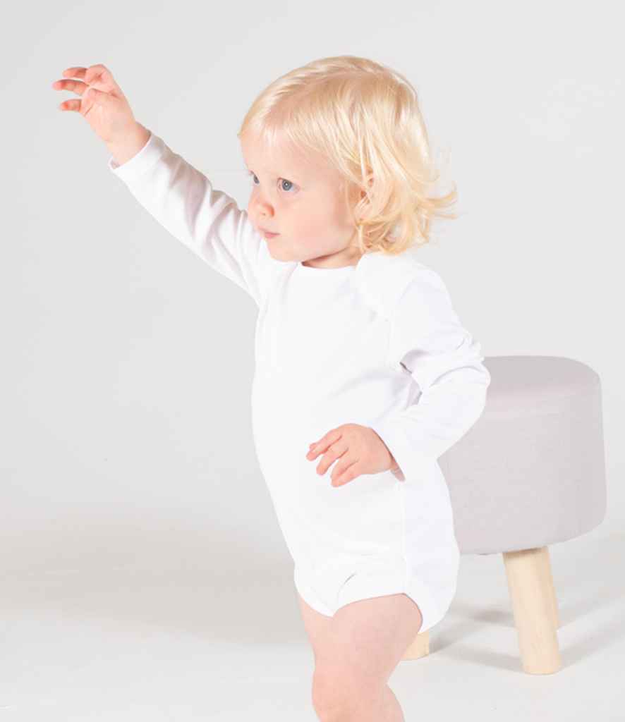 Larkwood Long Sleeve Baby Bodysuit