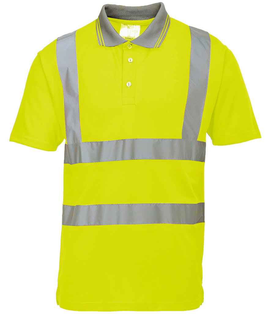 Portwest Hi-Vis Polo Shirt