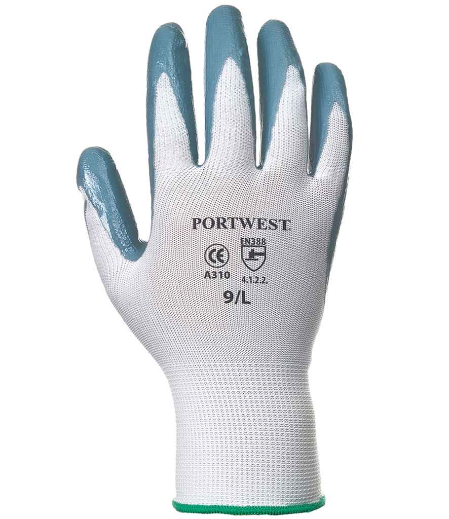 Portwest Flexo Grip Nitrile Gloves